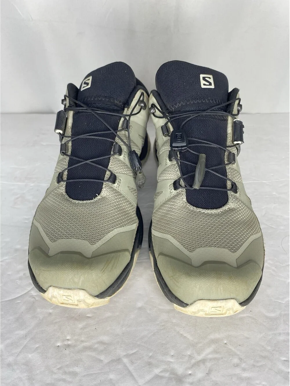 Salomon X Ultra 4 Shoes Womens Size 10 Green Hiking Trail Sneakers